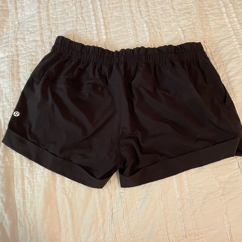 Lululemon athletic shorts